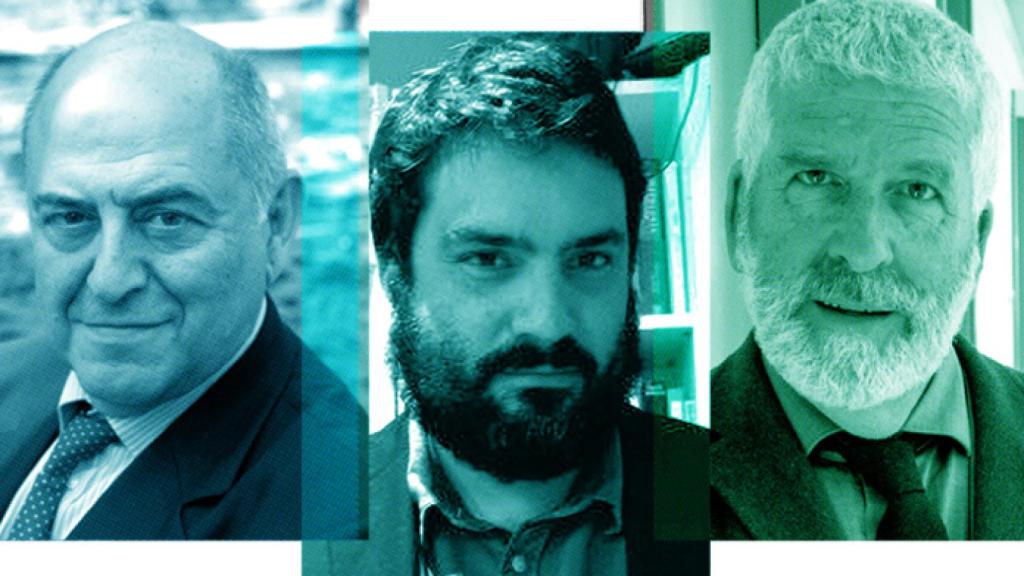 José Antonio Marina, Andreu Navarra y Gregorio Luri