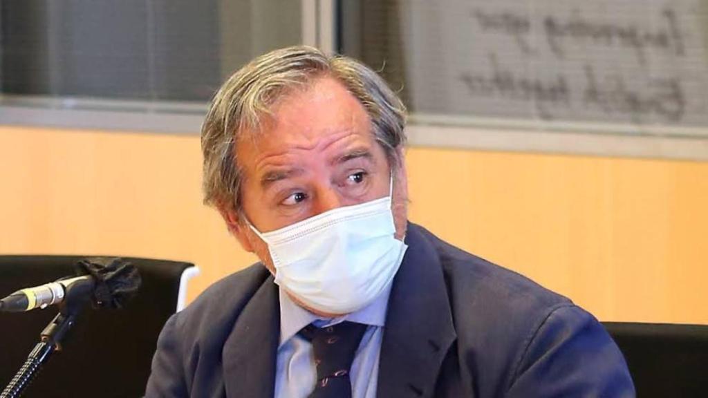 Ángel Nicolás, presidente de CECAM (Foto: Óscar Huertas)