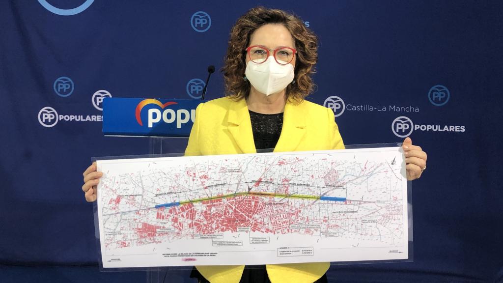 Carmen Riolobos, diputada nacional del PP por la provincia de Toledo. Foto: PP Talavera