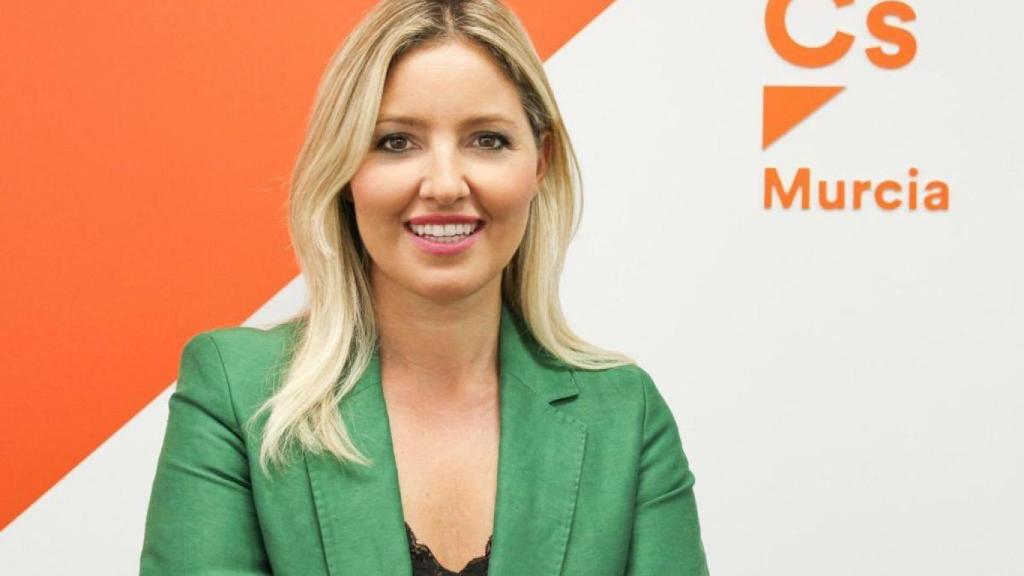 Ana Martínez Vidal cuando todavía era coordinadora regional de Ciudadanos.