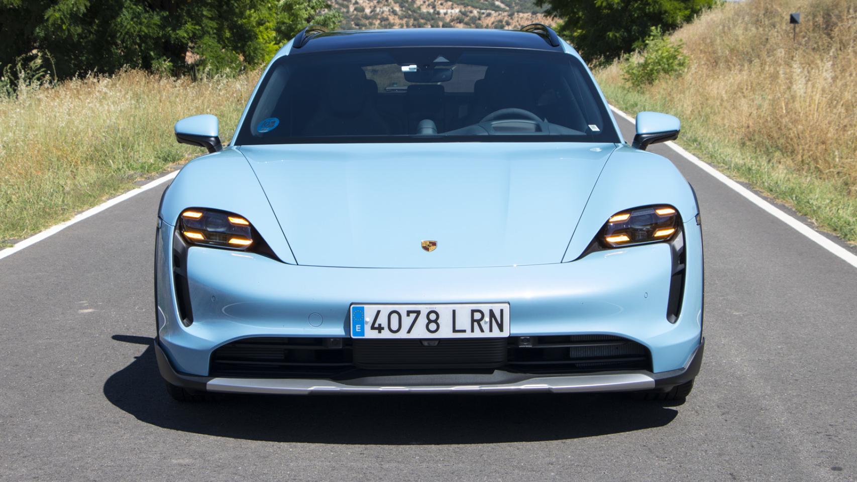 Porsche Taycan Cross Turismo: galería de fotos