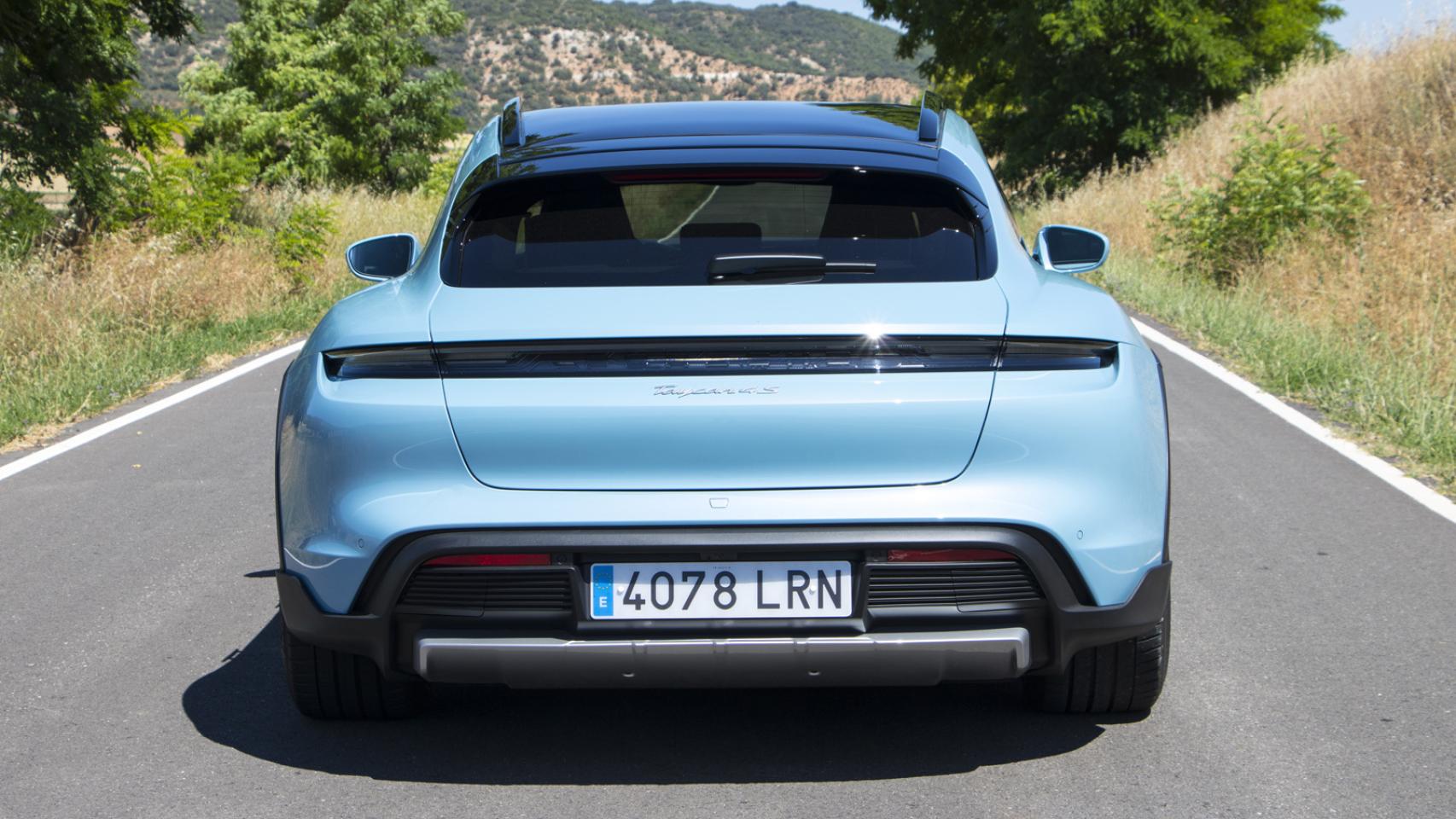 Porsche Taycan Cross Turismo: galería de fotos
