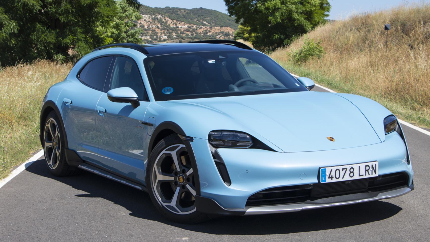 Porsche Taycan Cross Turismo: galería de fotos