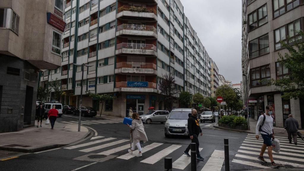 Calle de Fray Rosendo Salvado (Santiago)