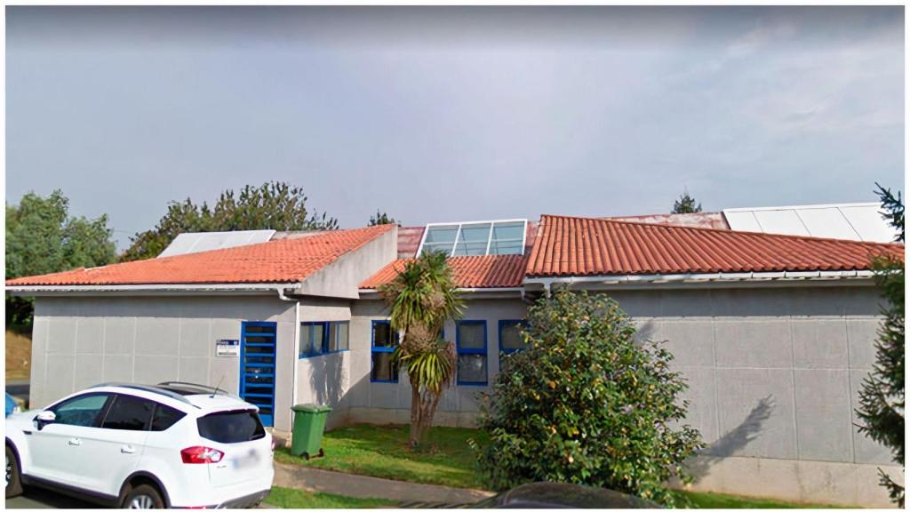 Centro de salud de Moeche.