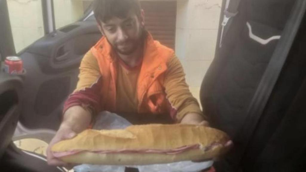 Imagen de Javier difundida por sus allegados.