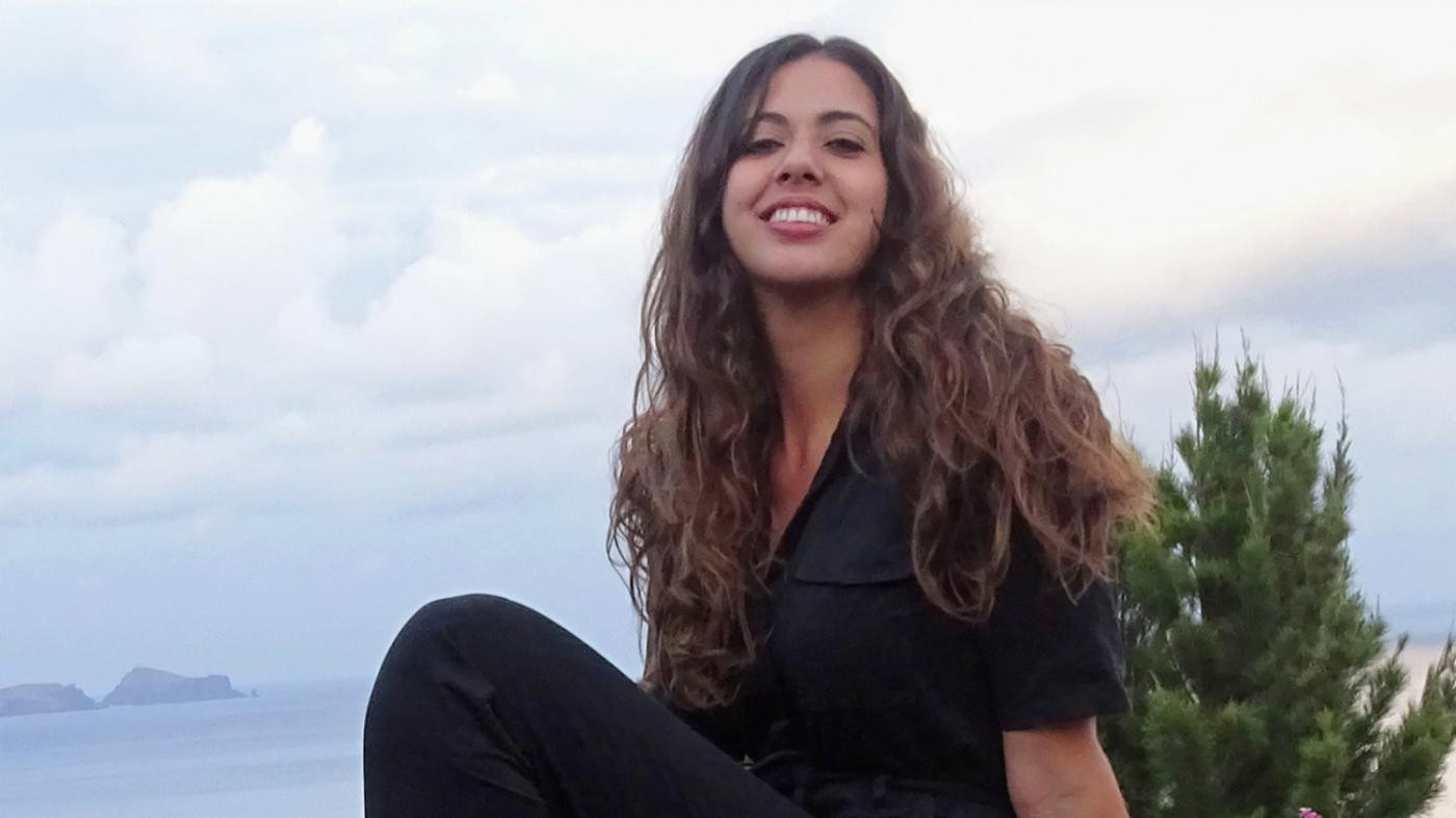 Claudia Pineda, autora de la pieza seleccionada para Cannes