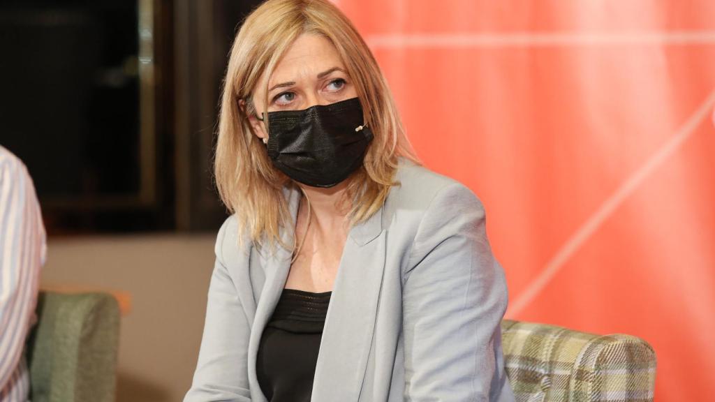 Carmen Picazo, líder de Ciudadanos en Castilla-La Mancha