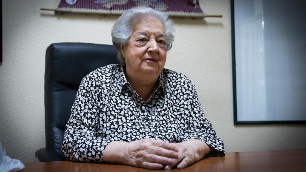 A sus 85 años, Ana María Pérez todavía trabaja activamente como presidenta de la Federación de Asociaciones de Mujeres Separadas y Divorciadas.
