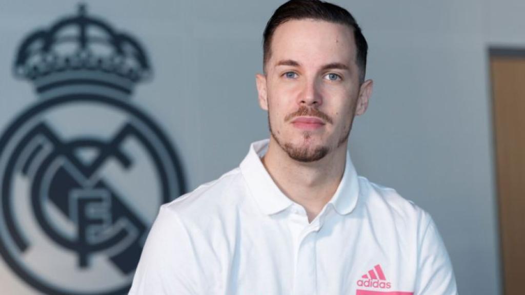 Thomas Heurtel, presentado con el Real Madrid