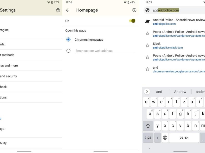 Google Chrome Material You