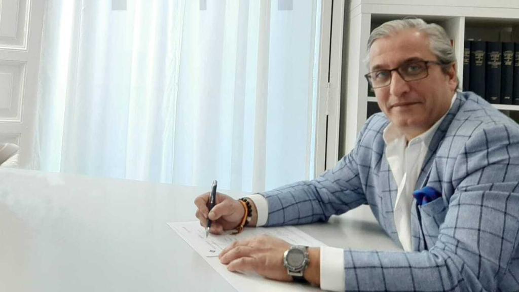 Enrique Castillejos, presidente del Consejo General de Colegios Oficiales de Pedagogos y Psicopedagogos de España.