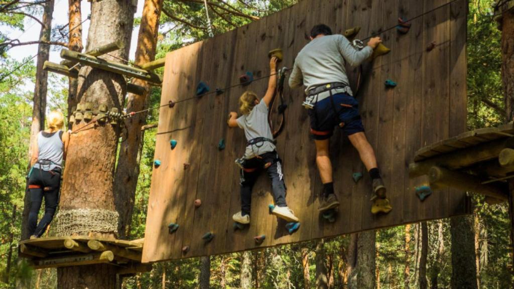 Parque de aventura y tirolinas