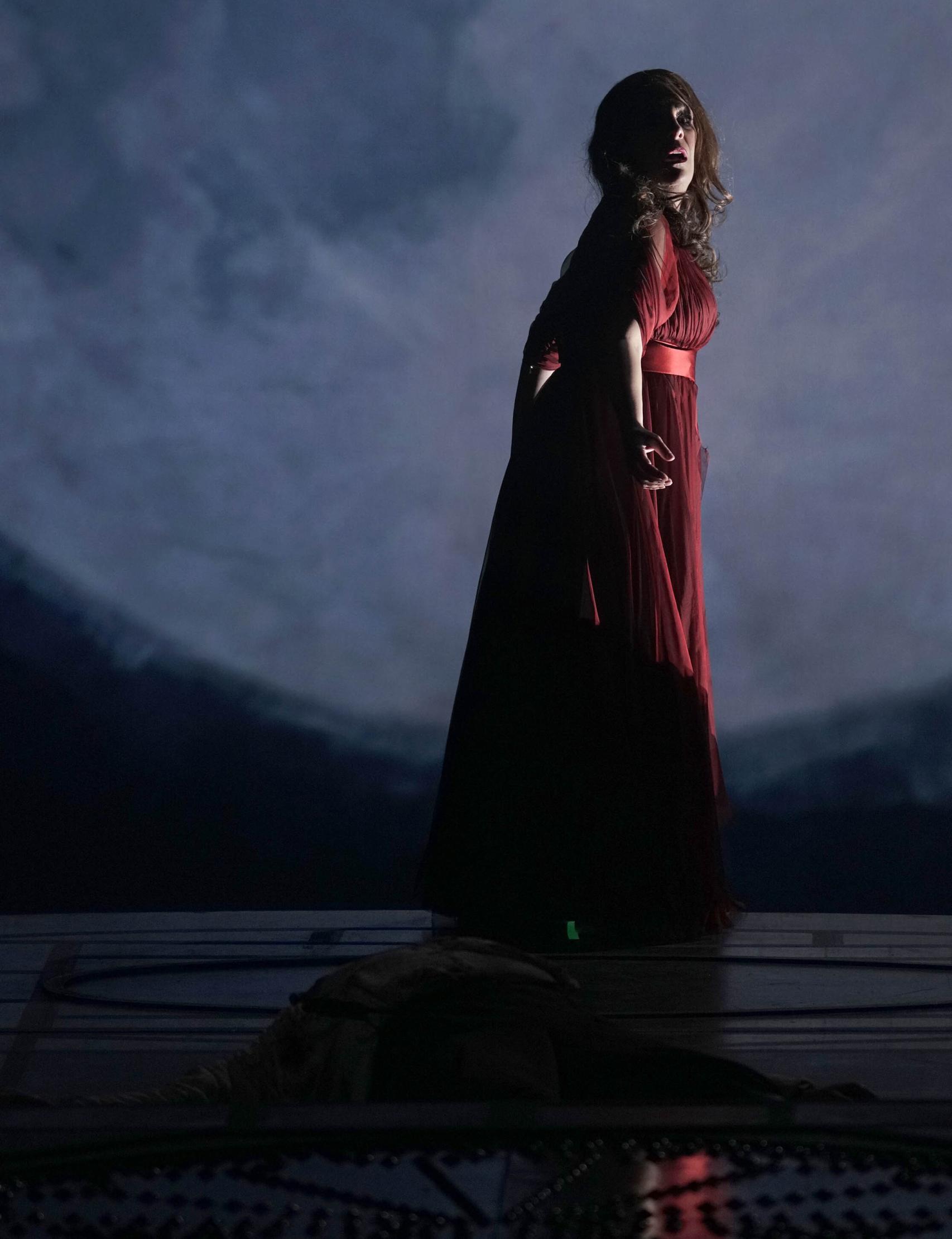 Sondra Radvanovsky en 'Tosca'.