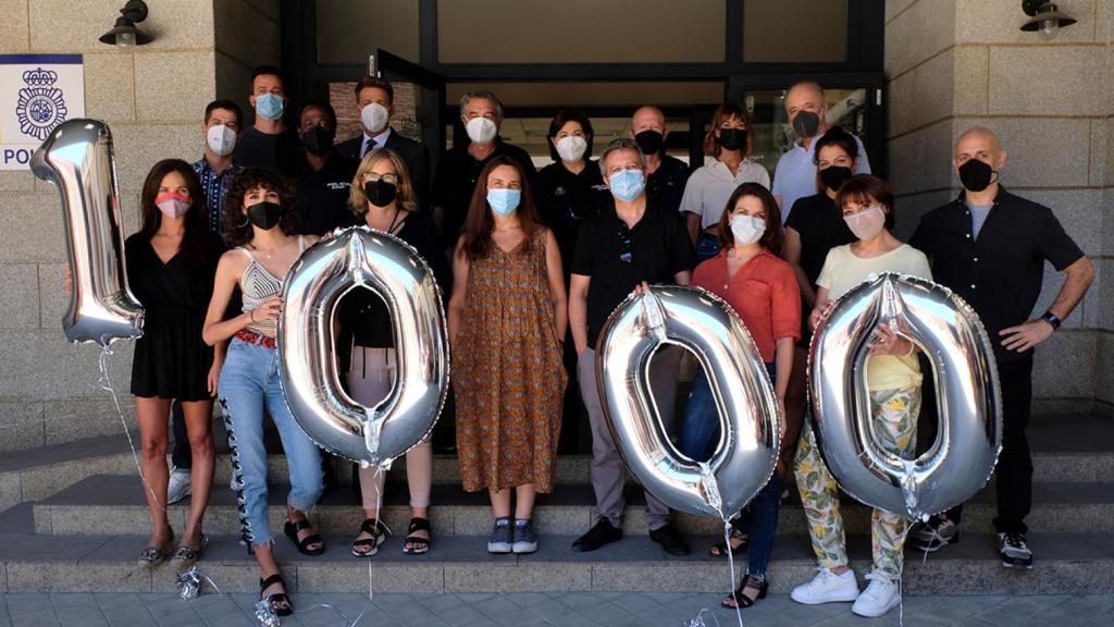 'Servir y proteger' celebrará de forma especial sus 1.000 episodios.