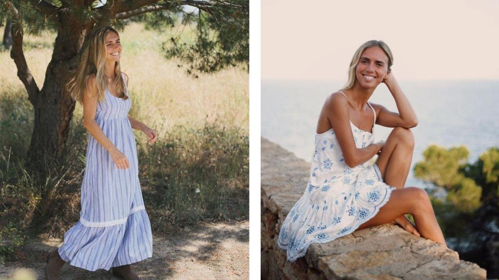 Lucía Bárcena afianza el estilo ‘boho’ a través de sus estilismos ‘low-cost’.
