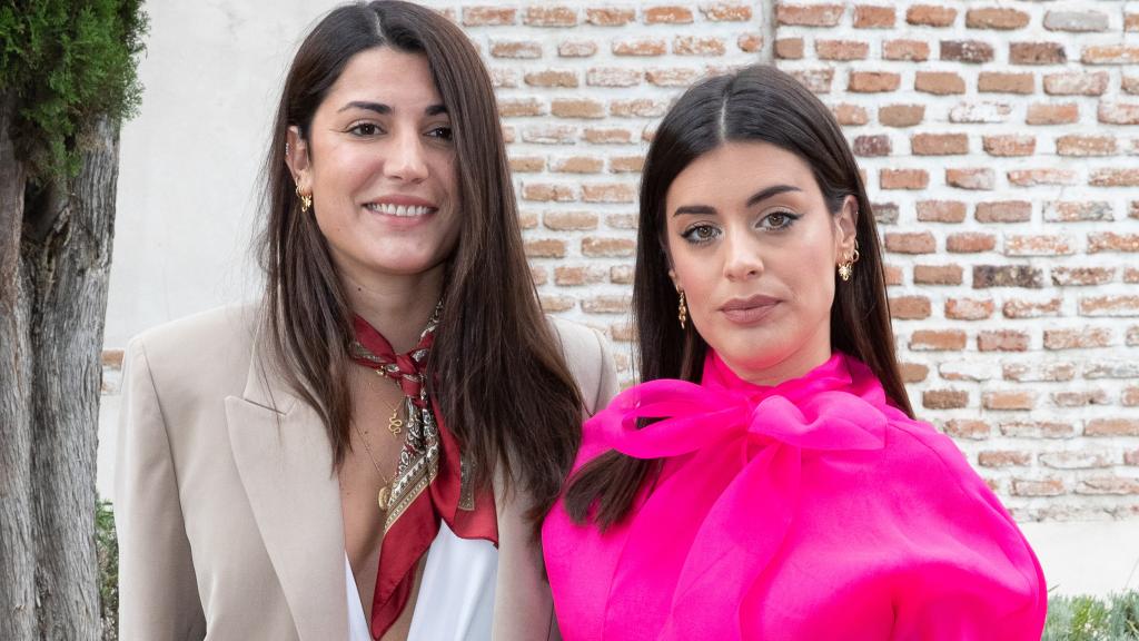 Dulceida y Alba Paul en la boda de Tomás Páramo y María García de Jaime.