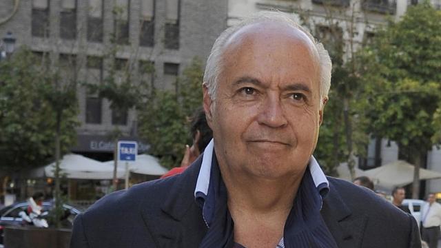 José Luis Moreno en las calles de Madrid.