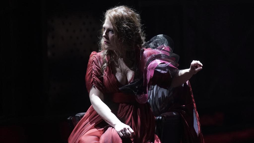 Sondra Radvanovsky, durante el estreno de 'Tosca'.