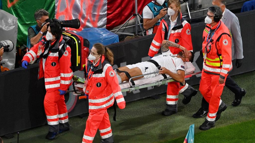 Spinazzola, lesionado en la Eurocopa