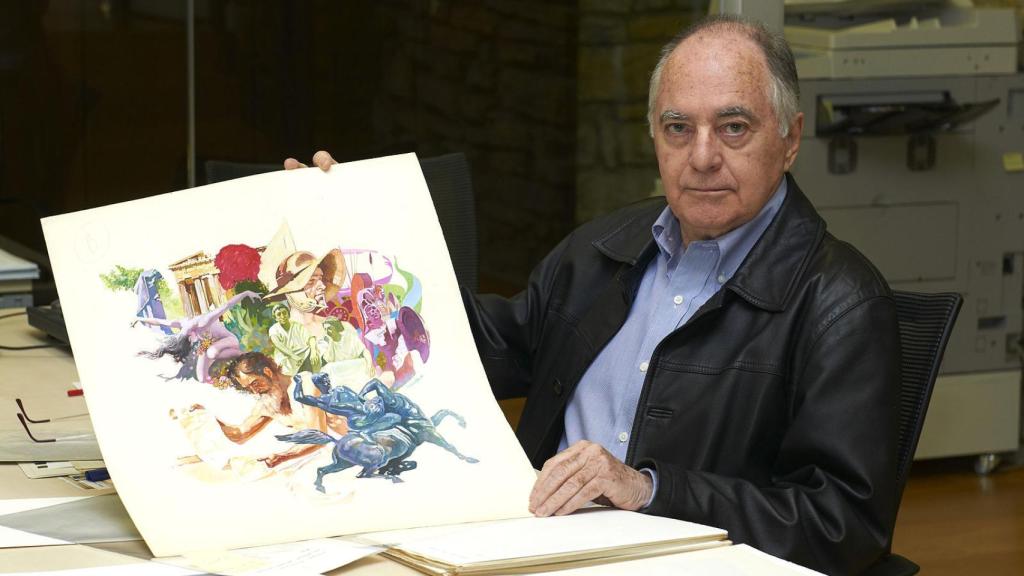 Fotografía de Luis Gasca, realizada por Ricardo Iriarte