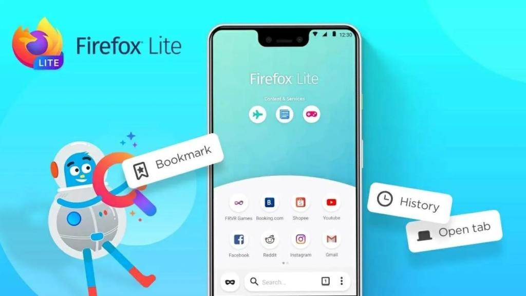 Adiós a Firefox Lite: Mozilla elimina esta versión de Google Play