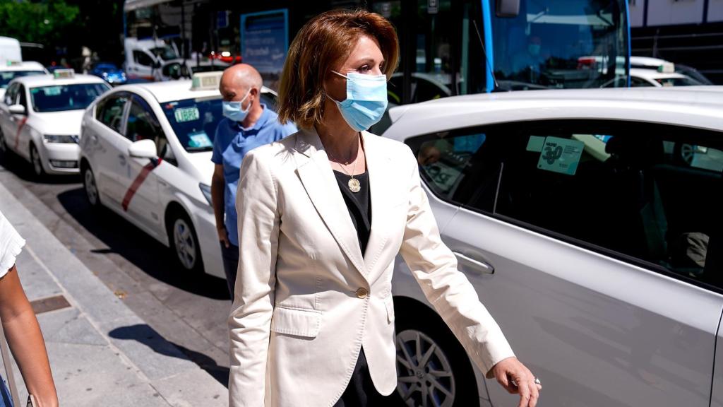 María Dolores de Cospedal. Foto: EP.