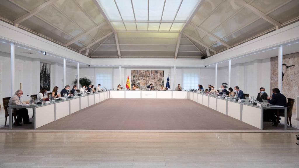 El Consejo de Ministros de este martes.