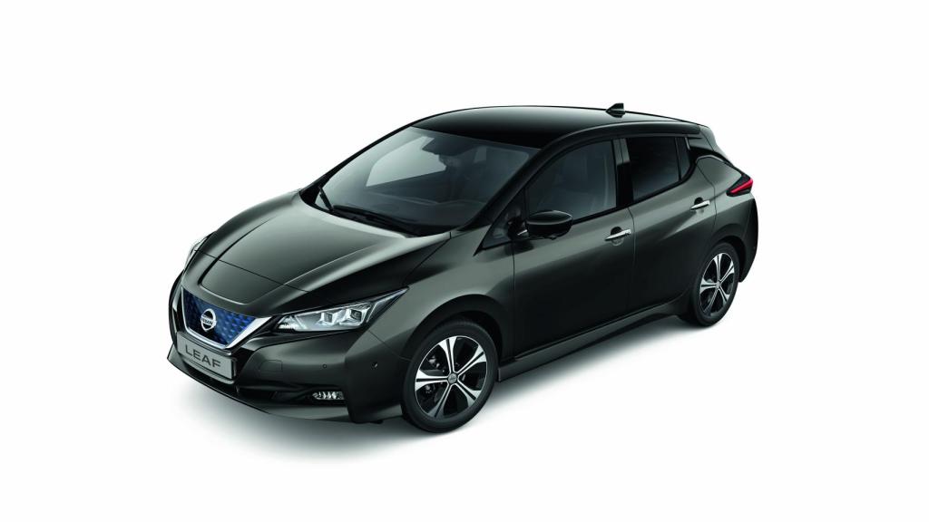 Imagen de uno de los nuevos vehículos de Uber.