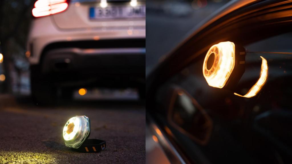 Luz de emergencia V16