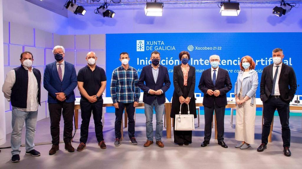 Presentación de la nueva materia de Iniciación á Intelixencia Artificial para centros escolares