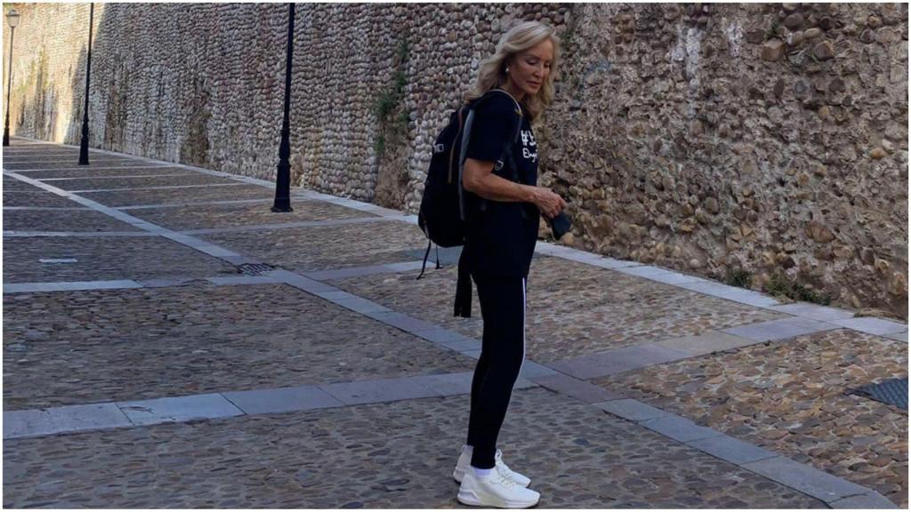 Lomana en la muralla de León.