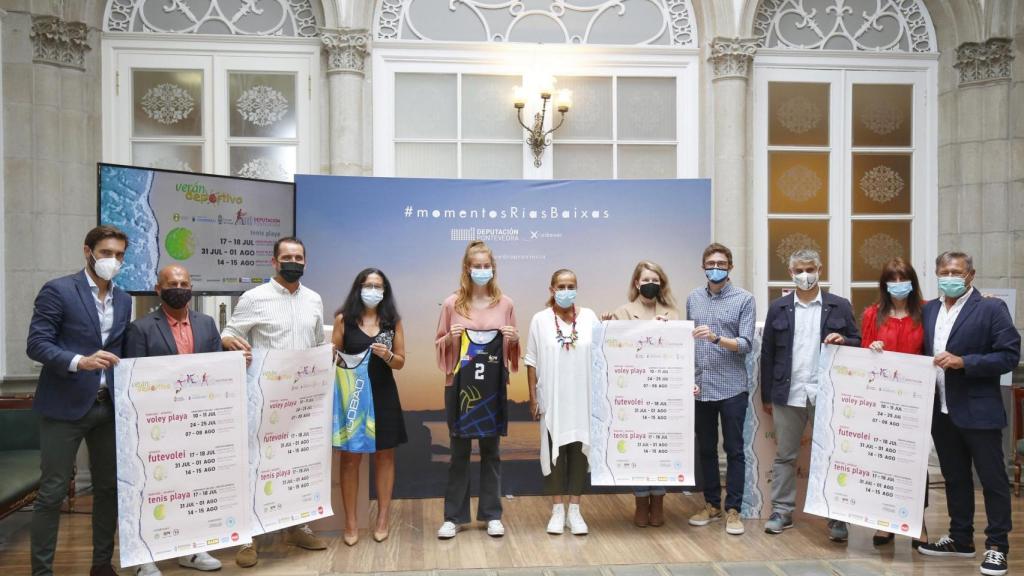 Presentación de ‘Verán Deportivo’