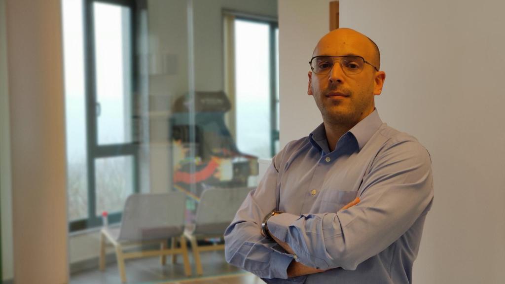 Andrés Tarascó, CEO de Tarlogic.