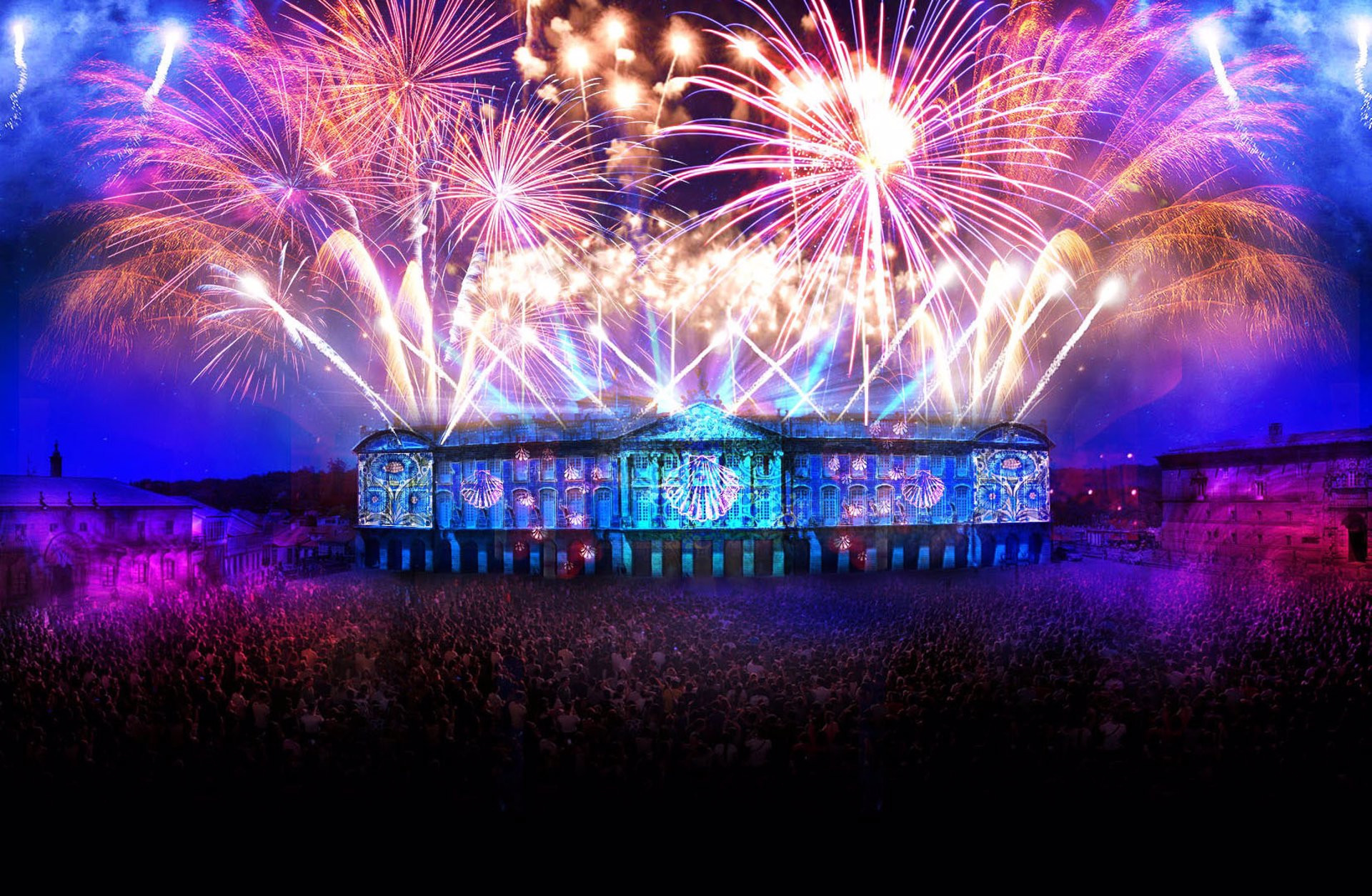 Los Fuegos del Apóstol en una foto de archivo.