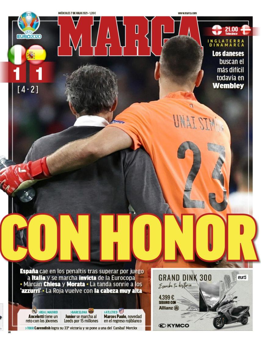 Portada MARCA