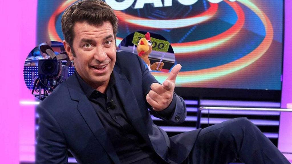 Antena 3 se despedirá del concurso ‘¡Ahora caigo!’ con una entrega especial