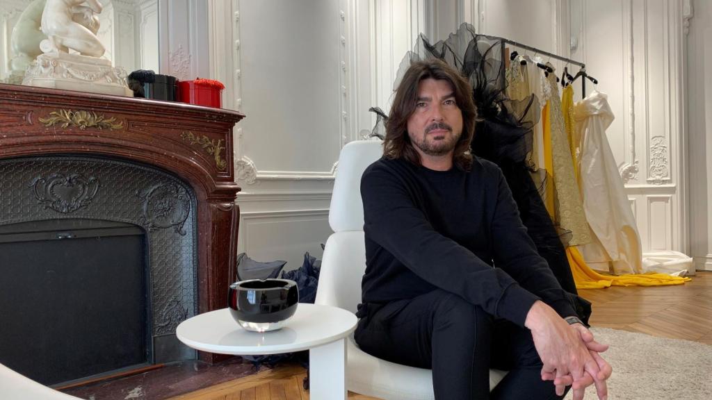 Su nuevo trabajo está inspirado en el mundo marino.