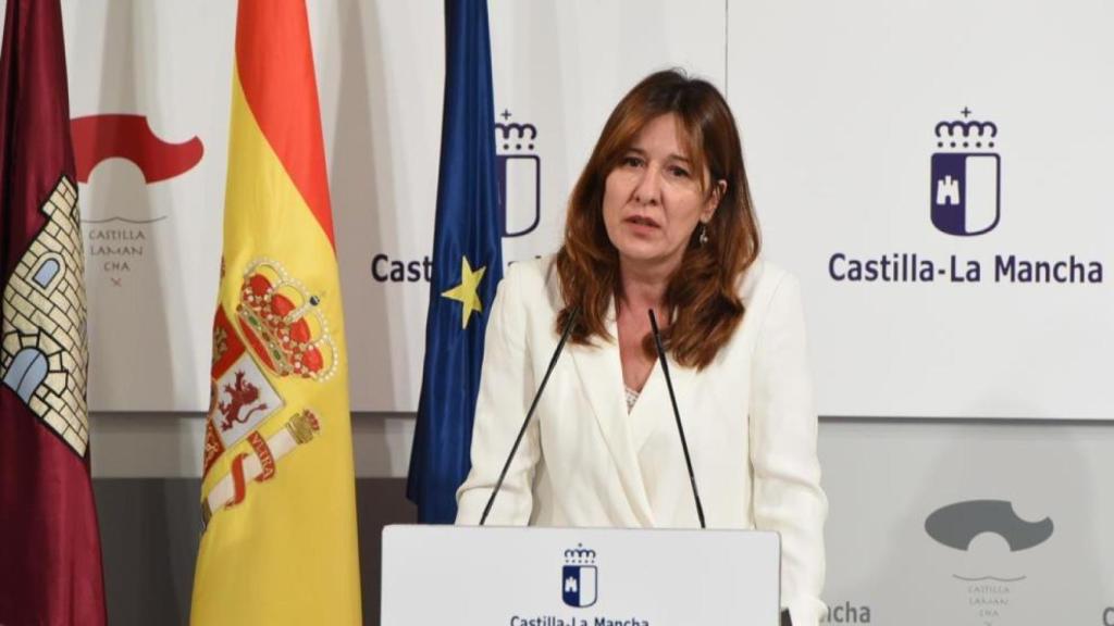 Blanca Fernández, consejera portavoz del gobierno de CLM
