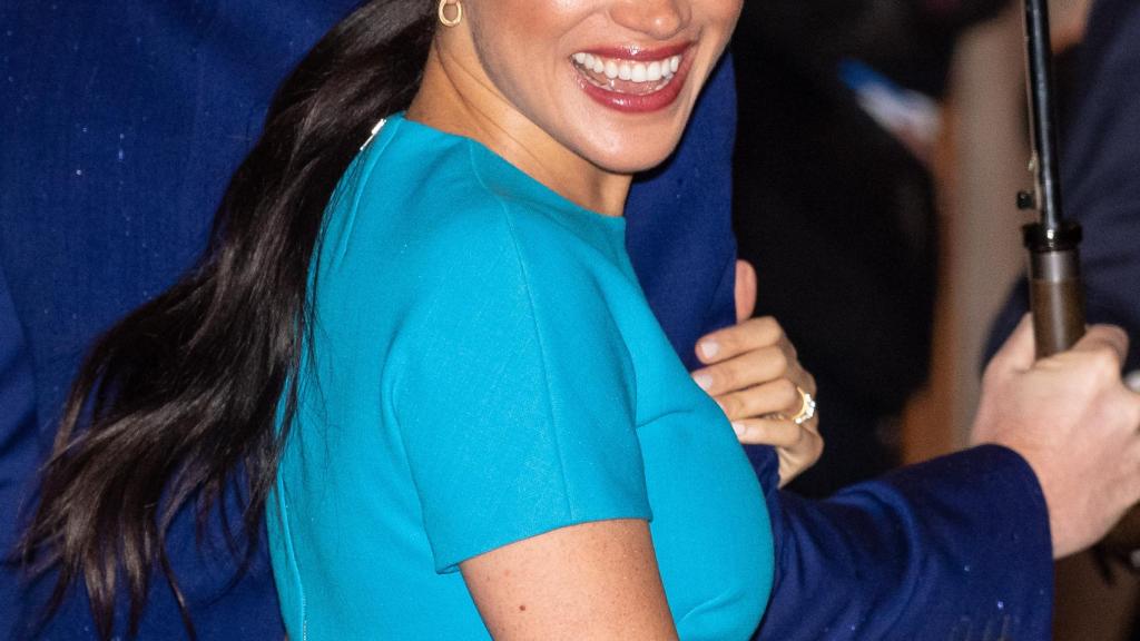 Meghan Markle en una de sus úlimas apariciones como miembro activo de la casa real británica.