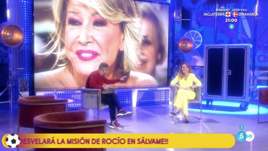'Sálvame' revela lo que dijo Mila Ximénez de la docuserie de Rocío Carrasco y de Antonio David Flores