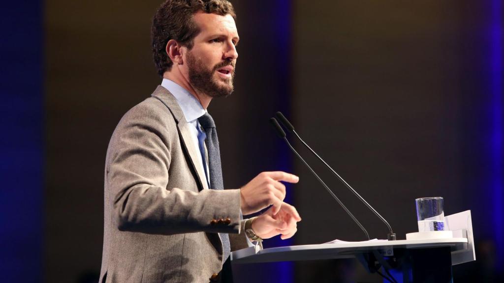 Pablo Casado, presidente del Partido Popular