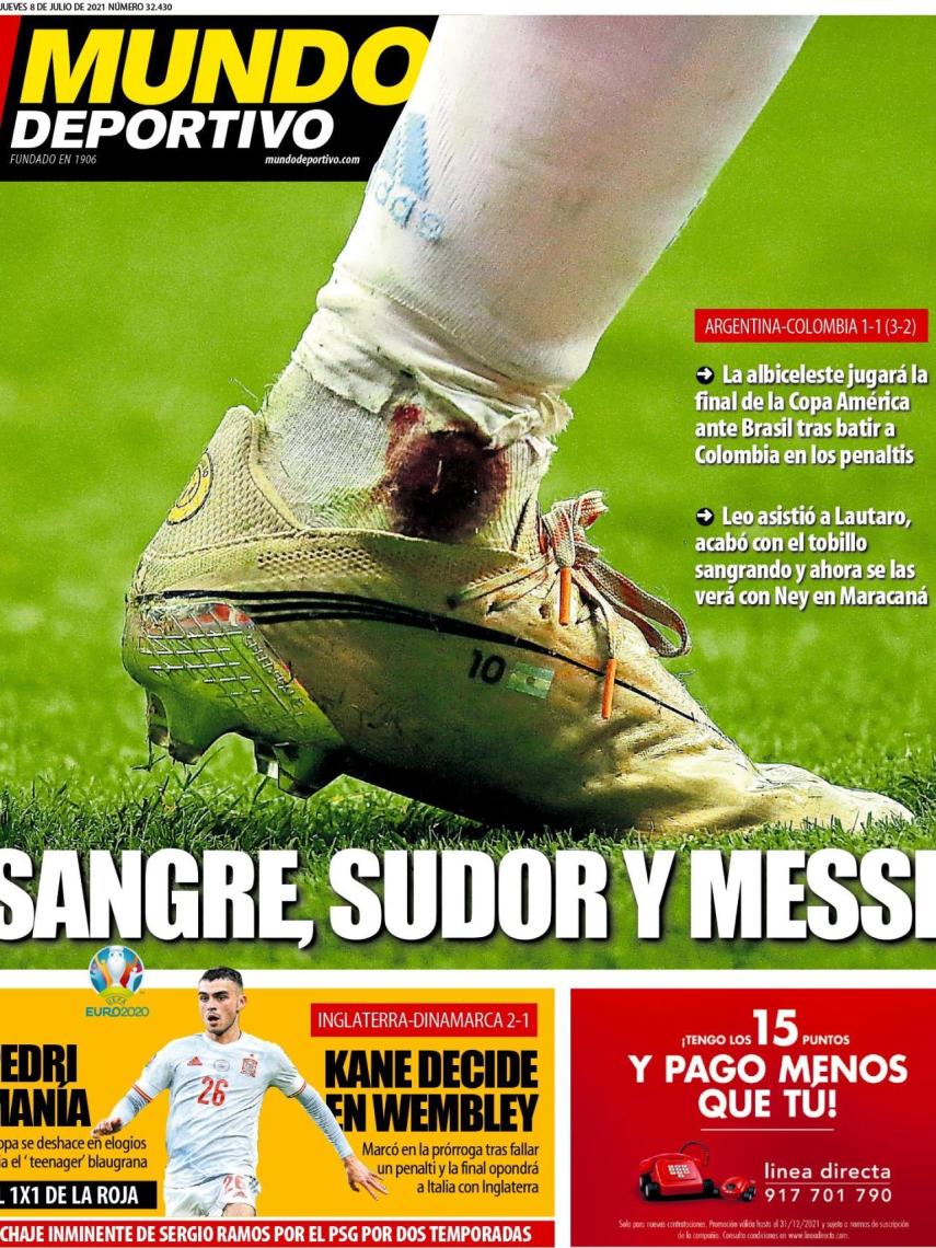 Portada Mundo Deportivo