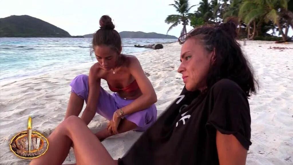 Olga y Melyssa en 'Supervivientes'