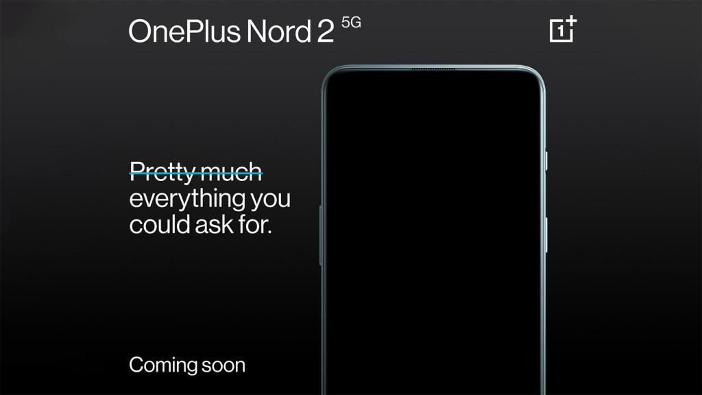 OnePlus Nord 2.