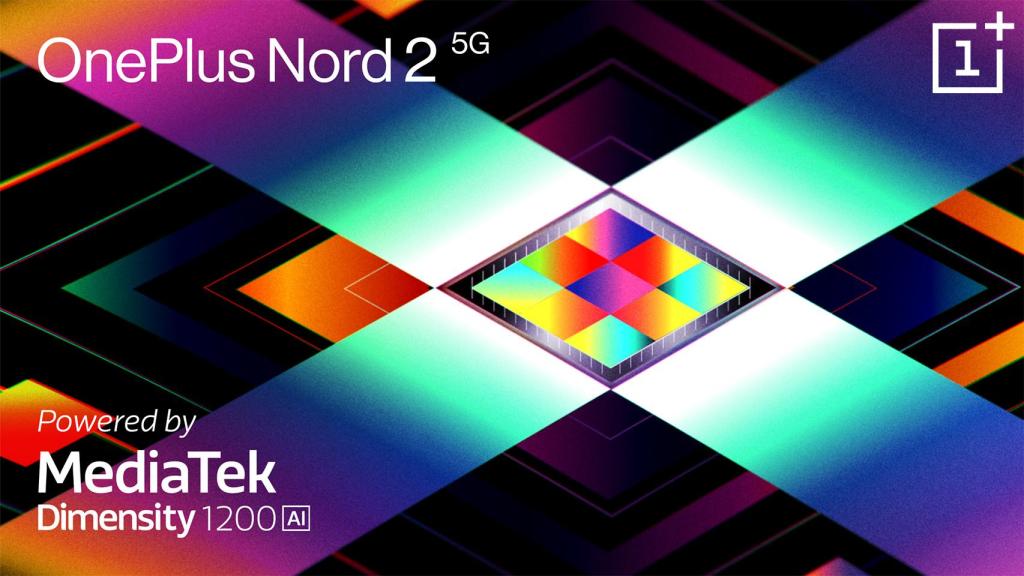 Publicidad de OnePlus con el Dimensity de MediaTek.