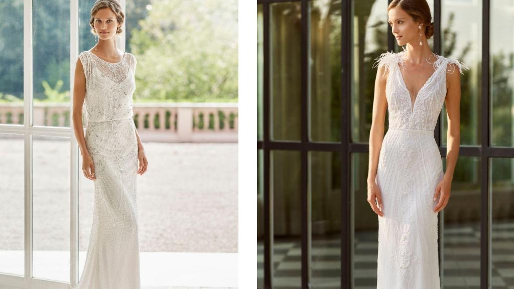 Rosa Clará se inspira en su nueva colección en la película 'El gran Gatbsy'.