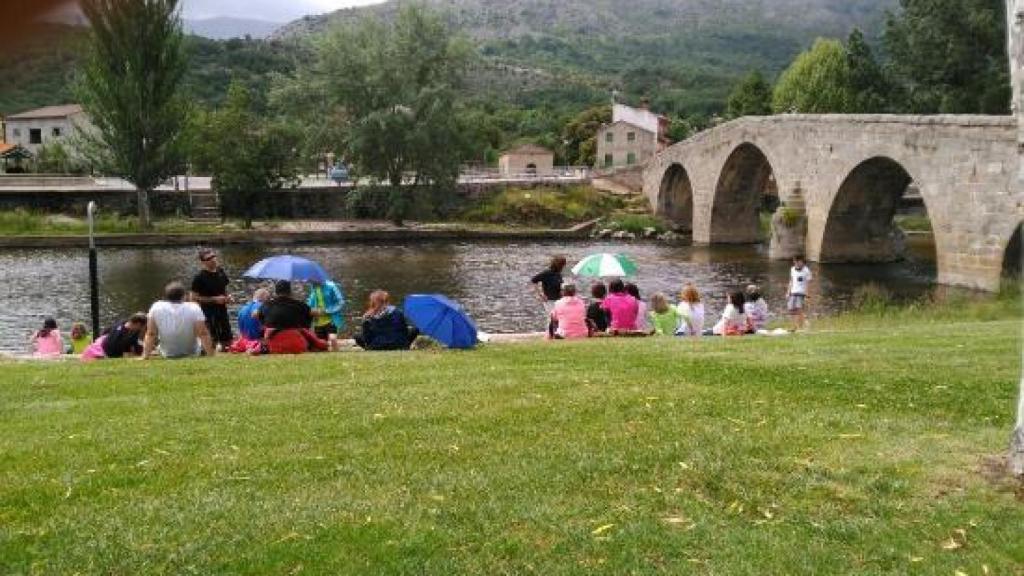 Piscinas naturales de Navaluenga