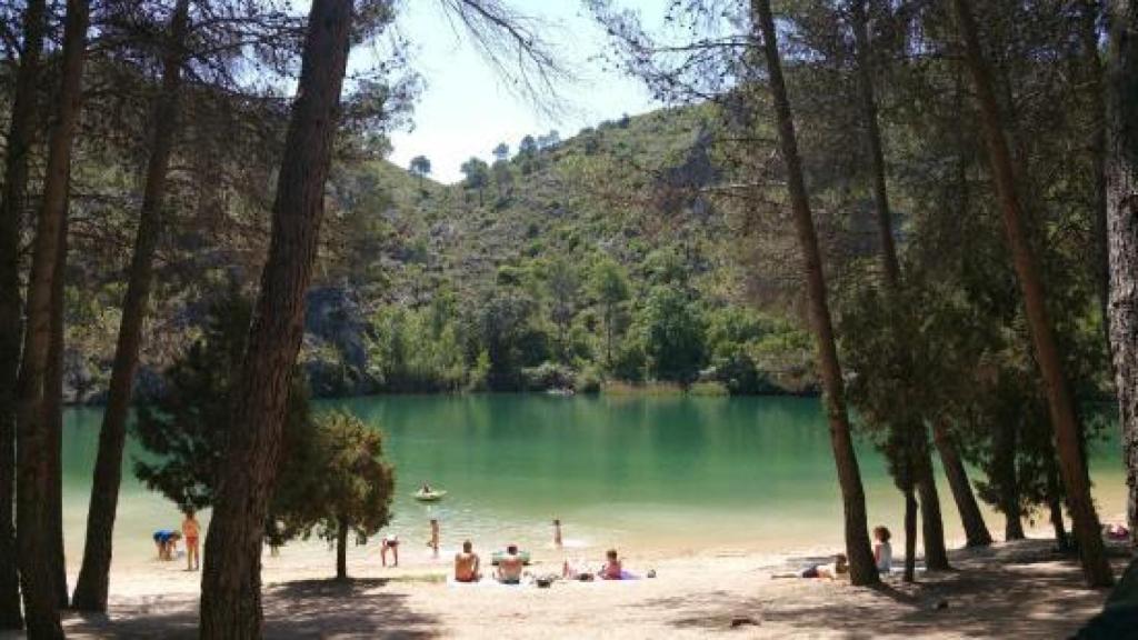 Lago de Bolarque (Guadalajara).