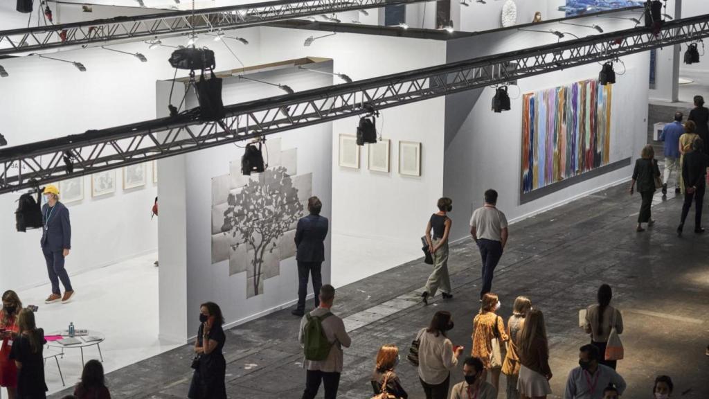 La feria de ARCO en Madrid.